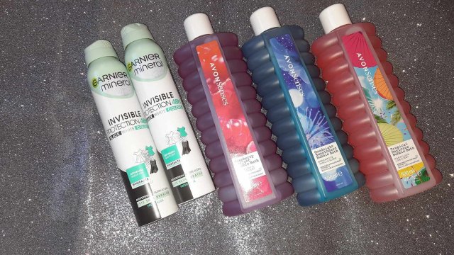 zakupy avon i biedronka