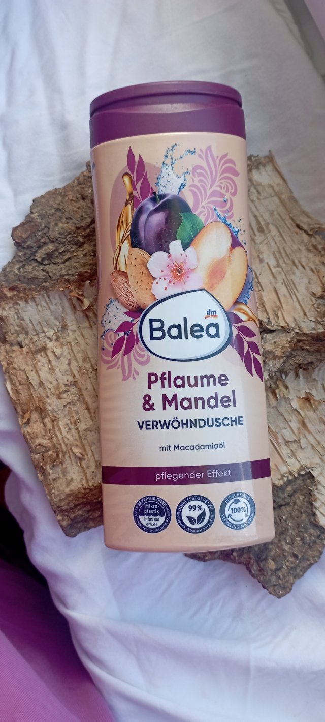 Balea Żel pod prysznic, Pflaume & Mandel