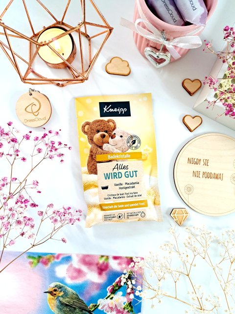 Kneipp Kryształki do kąpieli, Alles wird gut