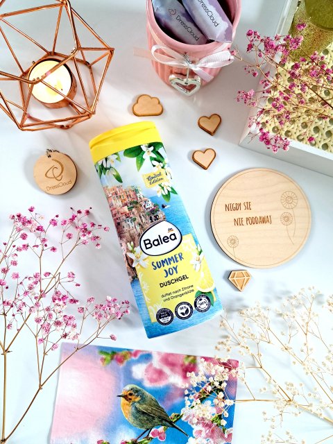 Balea Żel pod prysznic, Summer Joy