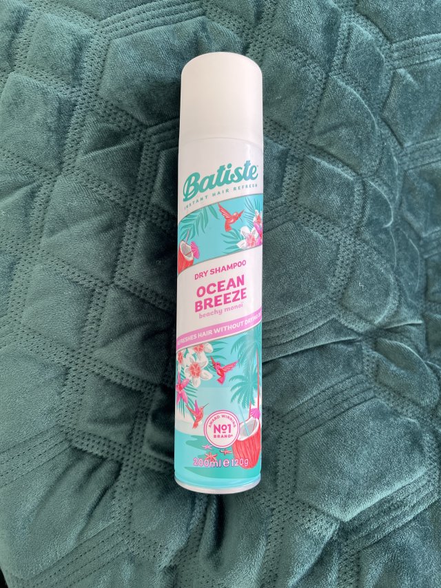 Batiste suchy szampon ocean breeze brachu monoi