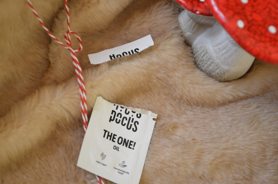 Hocus Pocus Olejek do twarzy, The One Oil, Pielęgnujący, Z witaminą C