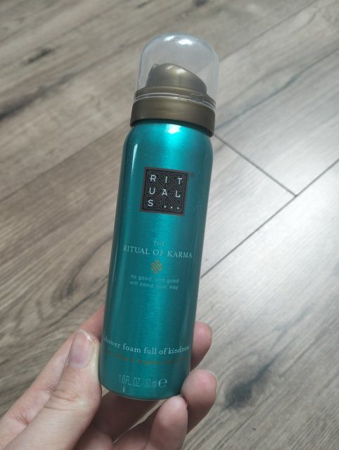 RITUALS Pianka pod prysznic, The Ritual of Karma