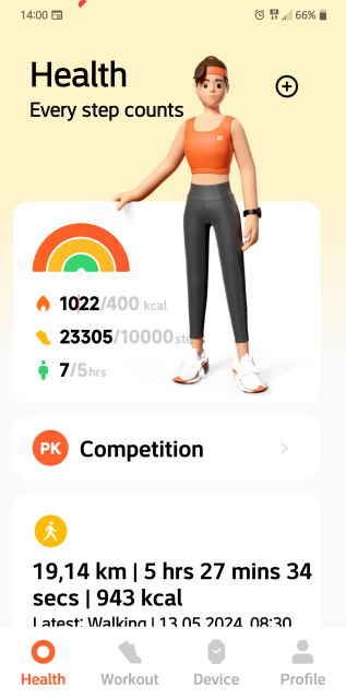 Kto dziś ćwiczył? 