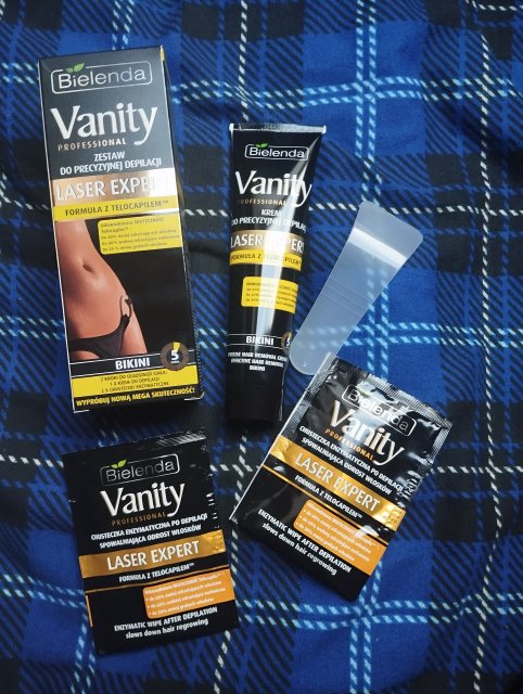 Bielenda Vanity, Professional, Laser Expert, Krem do precyzyjnej depilacji, Bikini