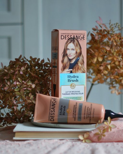 Dessange, Hydra Brush, Lait de Brushing Thermo - Protecteur (Mleczko chroniące włosy przed wysoką temperaturą)