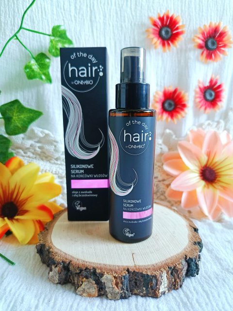 Silikonowe Serum na końcówki 