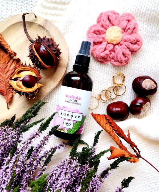 Zuzove Hydrolat, Z róży damasceńskiej