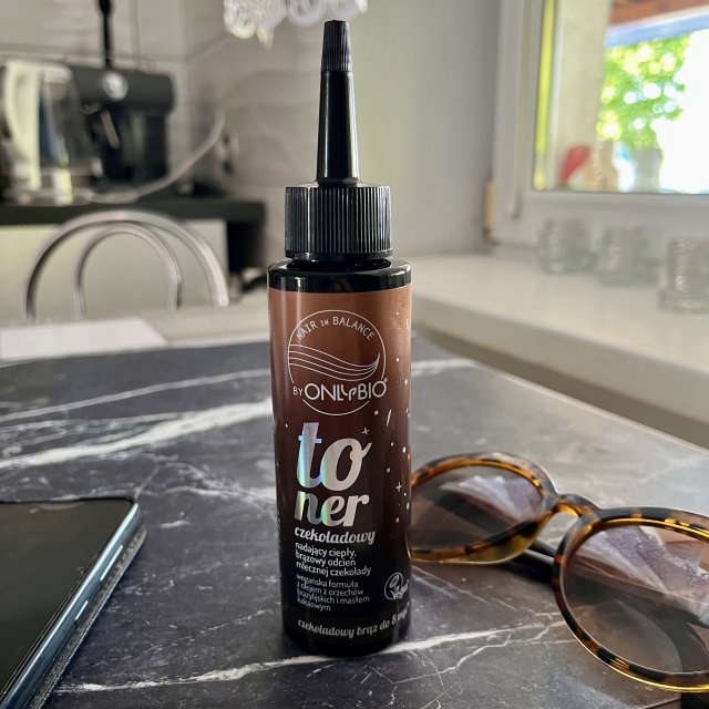 Onlybio toner czekoladowy
