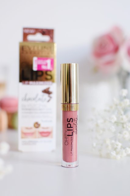 Eveline Oh! My Lips, Lip Maximizer, Chocolate, Błyszczyk do ust