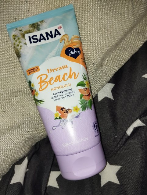 Isana Peeling do ciała, Kremowy, Dream Beach, Honolulu  