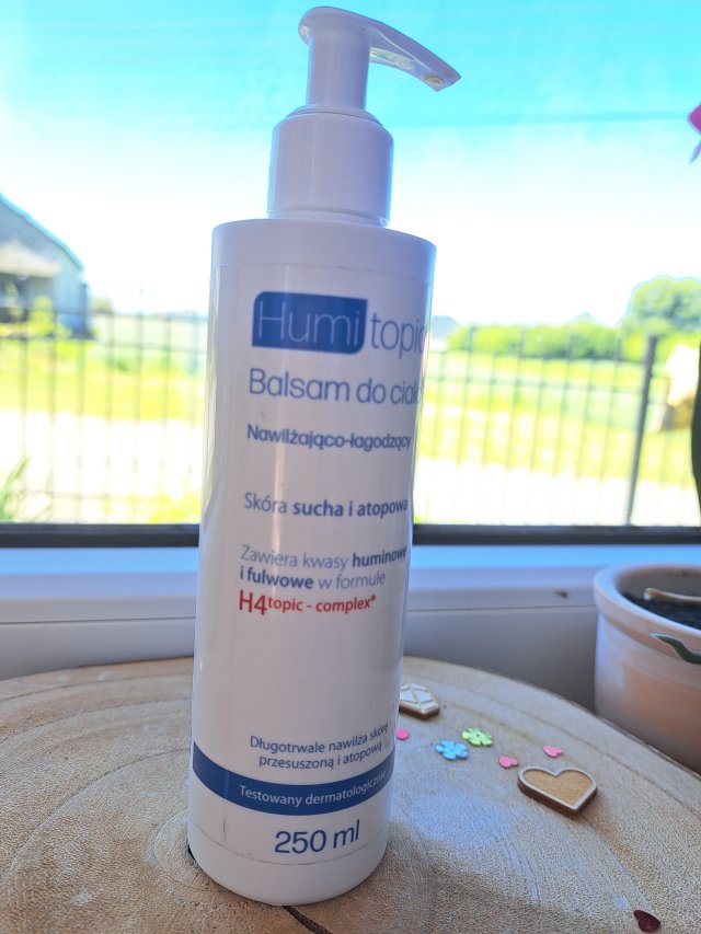 Humitopic Balsam do ciała, Nawilżająco-łagodzący, Skóra sucha i atopowa