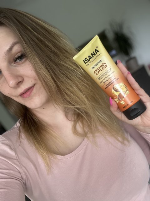 Szampon Isana Professional 