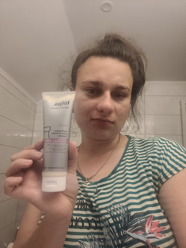 Tołpa Dermo Body, Bust, Krem do biustu i dekoltu, Ujędrniający