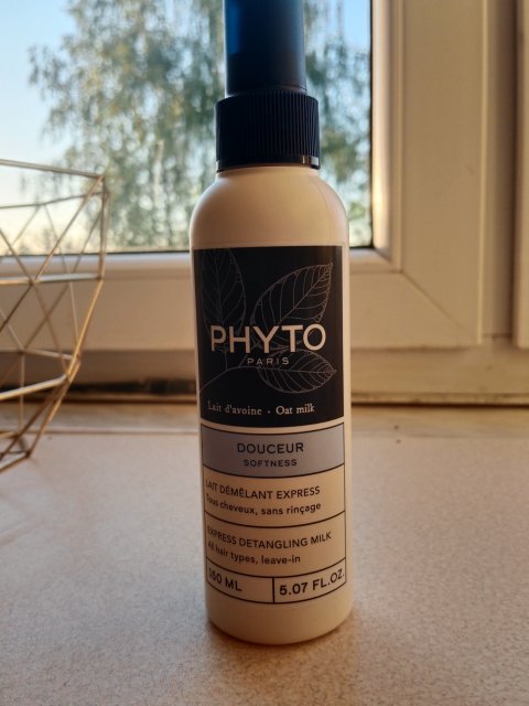Phyto Paris Phyto Progenium, Mleczko do włosów, Ultradelikatne, Ułatwiające rozczesywanie włosów