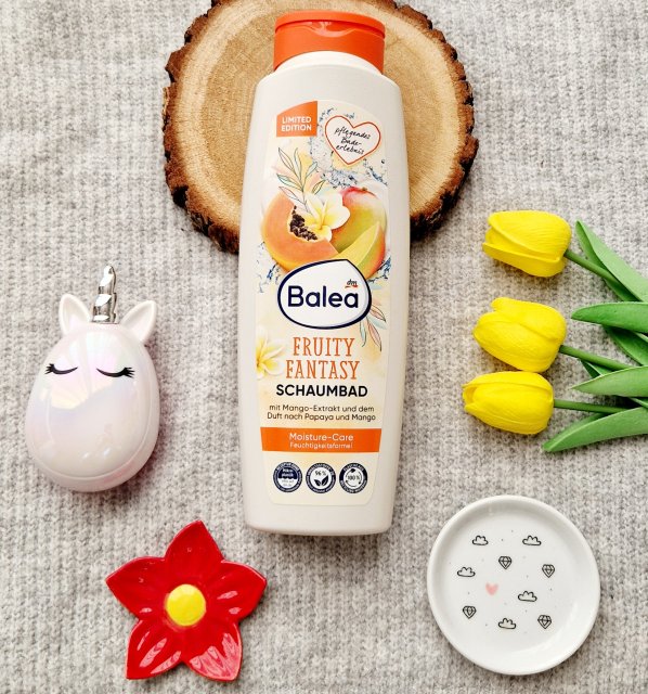 Balea Płyn do kąpieli, Fruity Fantasy