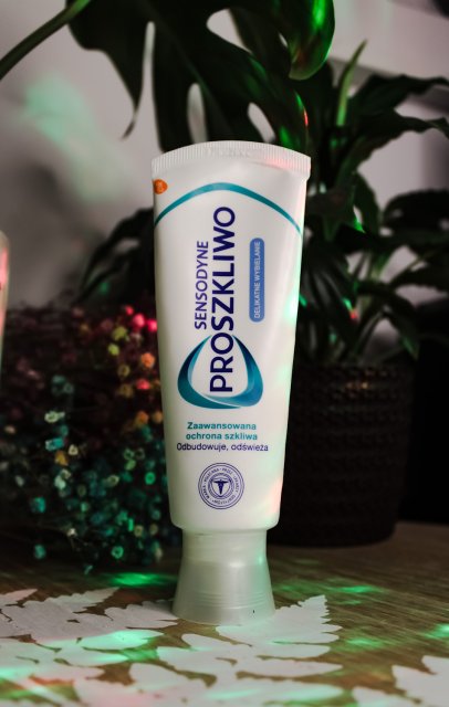 Sensodyne Pasta do zębów, Proszkliwo, Delikatne wybielanie