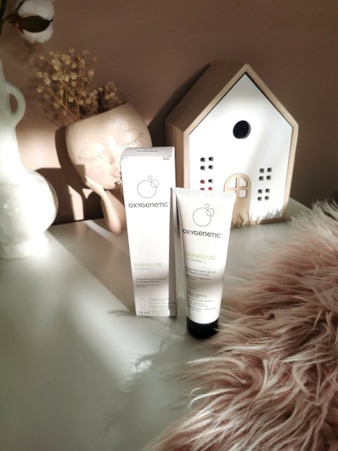 Oxygenetic Serum do twarzy na noc, Regeneracyjne, Witamina C 