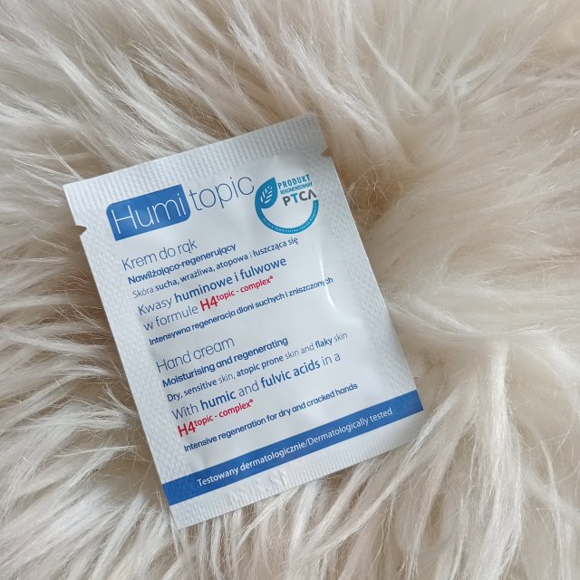 Humitopic Krem do rąk, Nawilżająco-regenerujący, Skóra sucha i atopowa