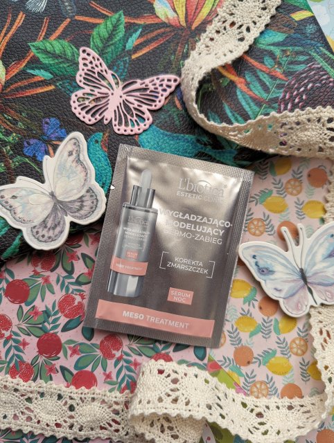 L'biotica Estetic Clinic, Serum do twarzy, Dermo-zabieg, Wygładzająco-modelujący, Meso Treatment, Na noc, Korekta Zmarszczek