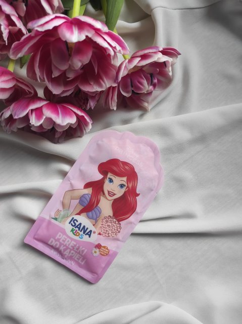 Perełki do kąpieli Arielka