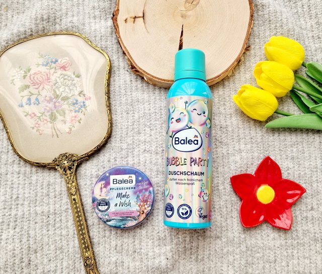 Balea Pianka do kąpieli, Bubble Party