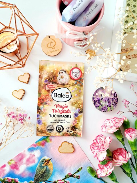 Balea Maseczka do twarzy w płacie, Magic Fairytale