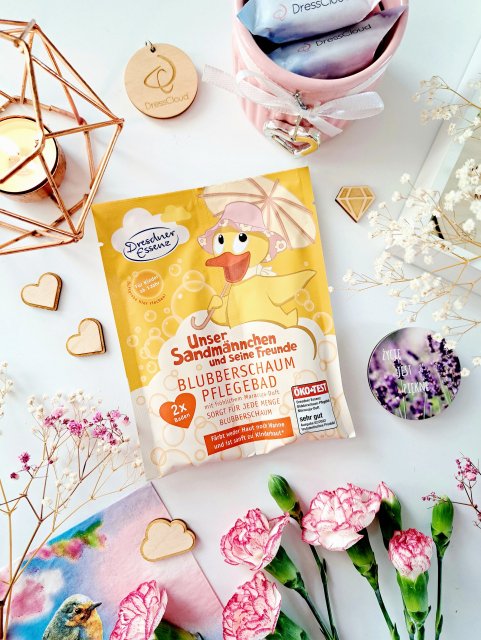 Dresdner Essenz Sól do kąpieli, Unser Sandmannchen Und Seine Freunde, Jagodowa