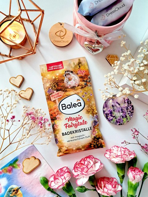 Balea Kryształki do kąpieli, Magic Fairytale