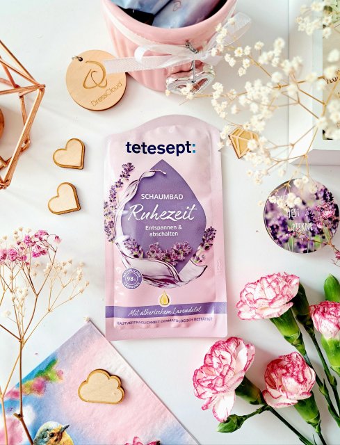 Tetesept Płyn do kąpieli, Ruhezeit