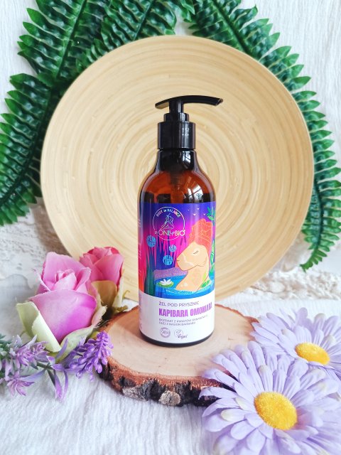 OnlyBio Body in Balance, Żel pod prysznic, Kapibara omoniara