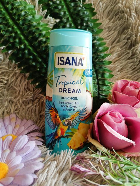 Isana Żel pod prysznic, Tropical Dream
