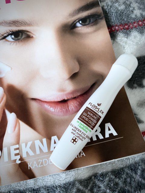 FlosLek Serum do powiek i pod oczy, Świetlik, Kofeina