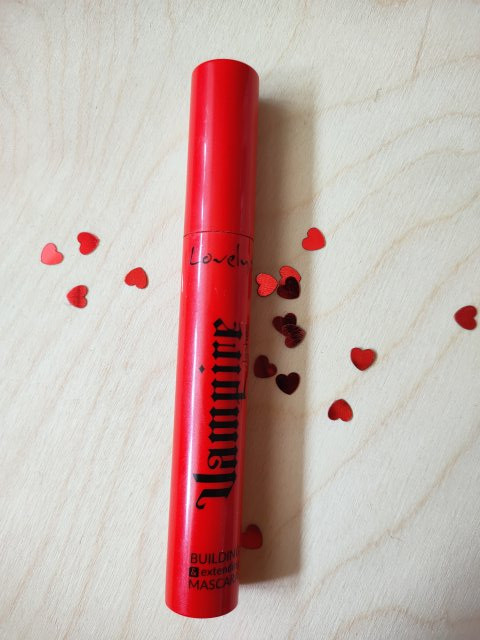 Lovely Tusz do rzęs, Vampire Lashes, Black