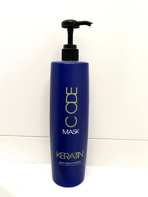 Stapiz Keratin Code Mask, Maska do włosów, Regenerująca, Z kreatyną