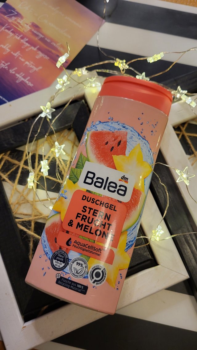 Balea Żel pod prysznic, Stern Frucht & Melone