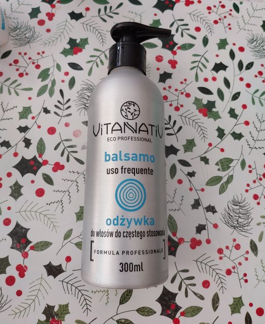 Vitanativ Odżywka do włosów w sprayu, Balsamo Spray Senza Risciacquo Uso Frequente, Do częstego stosowania 