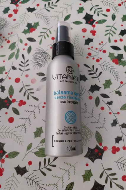 Vitanativ Odżywka do włosów w sprayu, Balsamo Spray Senza Risciacquo Uso Frequente, Do częstego stosowania 