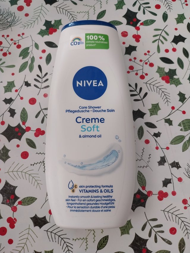 Nivea Care Shower, Żel pod prysznic, Cream Soft