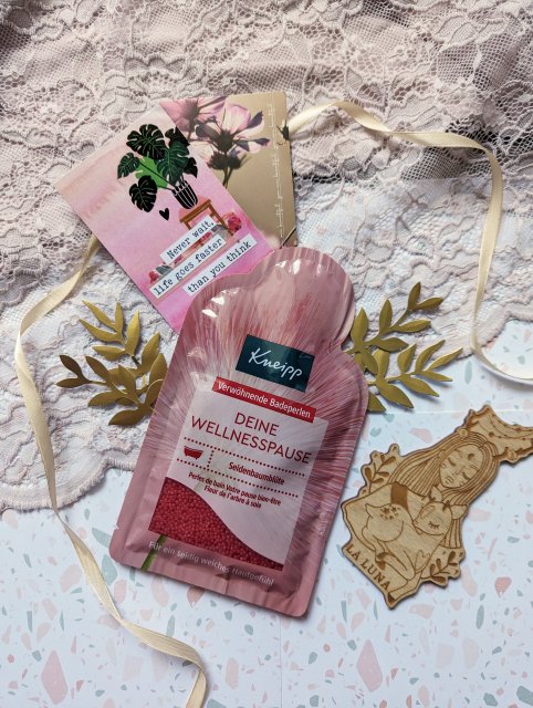 Kneipp Perełki do kąpieli, Deine Wellnesspause