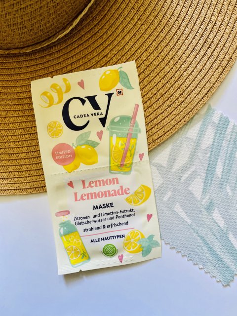 CadeaVera Maseczka do twarzy, Kremowa, Lemon Lemonade