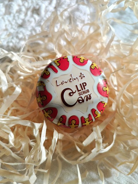 Świateczny peeling do ust