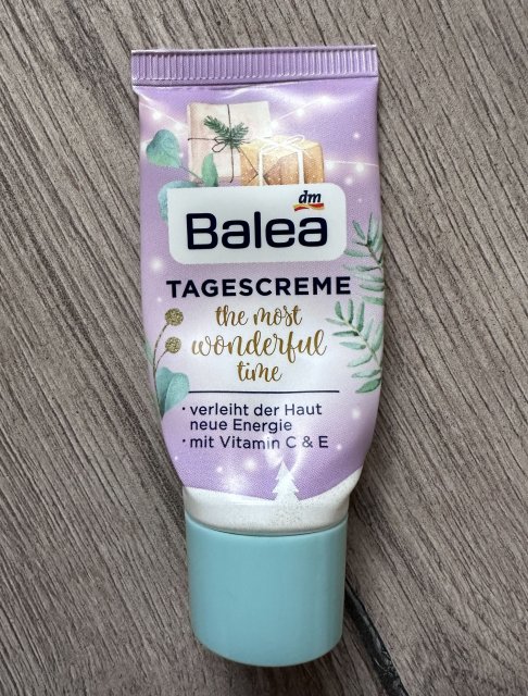 Balea Krem do twarzy, The Most Wonderful Time, Na dzień