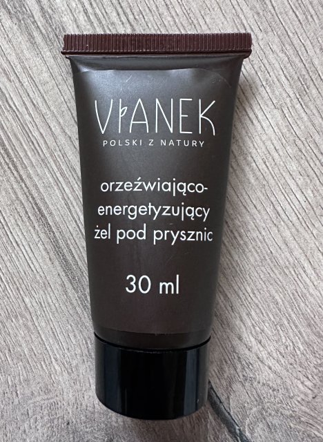 Sylveco Vianek, Żel pod prysznic, Seria zielona, Orzeźwiająco-energetyzujący, Ekstrakt z szałwii