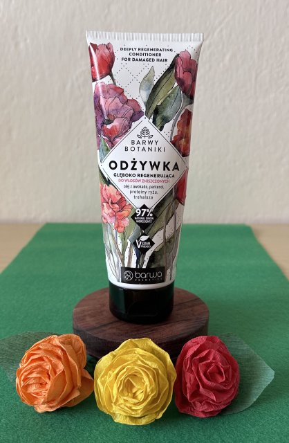 Barwa Barwy Botaniki, Odżywka do włosów, Głęboko regenerująca, Do włosów zniszczonych 