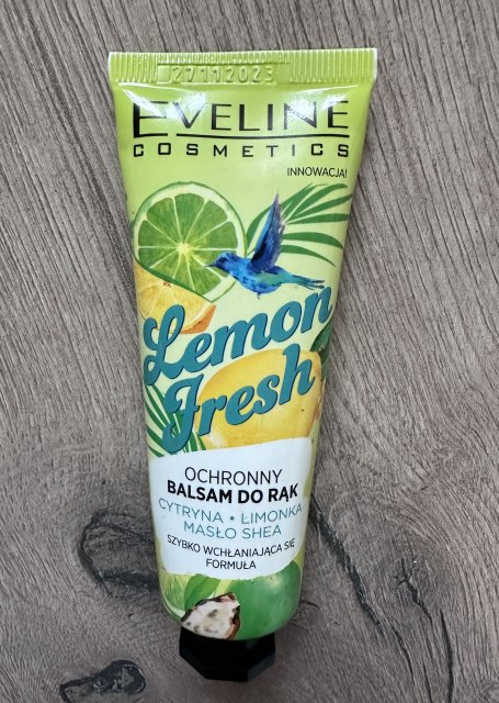 Eveline Balsam do rąk, Ochronny, Lemon Fresh
