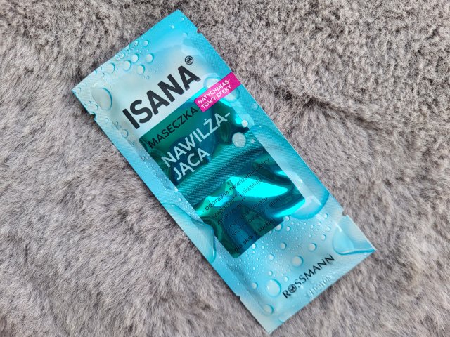 Isana Maseczka do twarzy, Nawilżająca