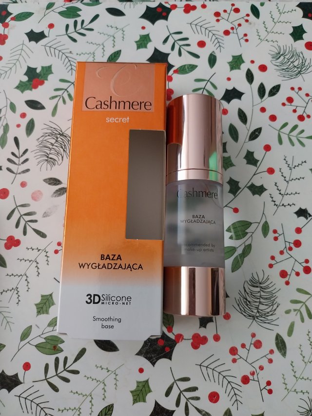 Cashmere Baza pod makijaż, 3D Silicone, Wygładzająca