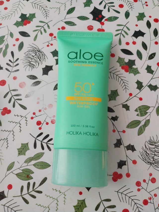 Holika Holika Żel przeciwsłoneczny, Ochronny do twarzy i ciała, Z aloesem, SPF50+