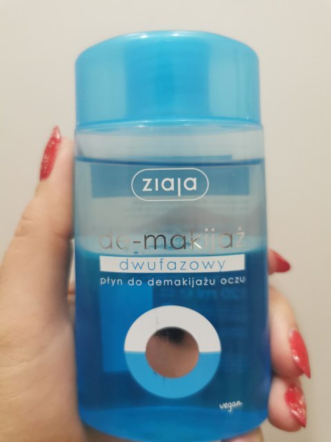 Ziaja de-makijaż, Płyn do demakijażu oczu, Dwufazowy